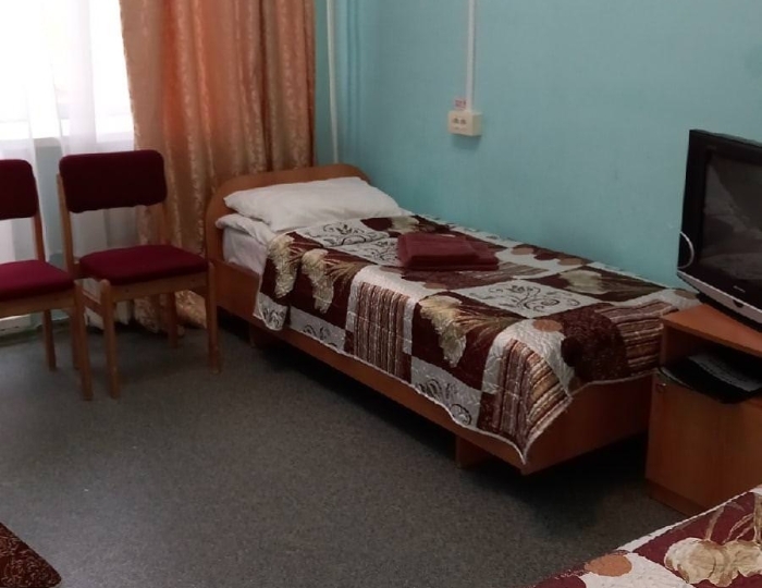 3-местный номер стандарт - Санаторий «Чусовская здравница» Чусовой