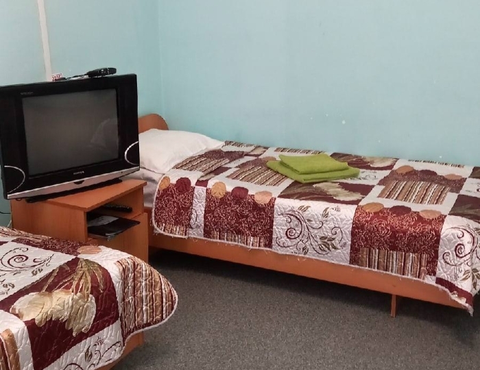 3-местный номер стандарт - Санаторий «Чусовская здравница» Чусовой